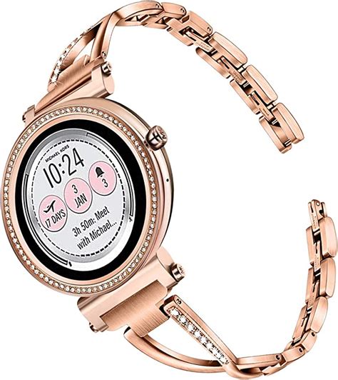 Amazon.com: TRUMiRR Correa de reloj para Michael Kors .